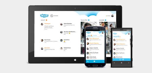 Skype app 4.0 for Android