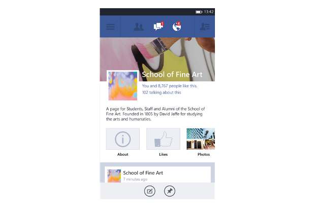 Facebook 5.0 app arrives for Windows