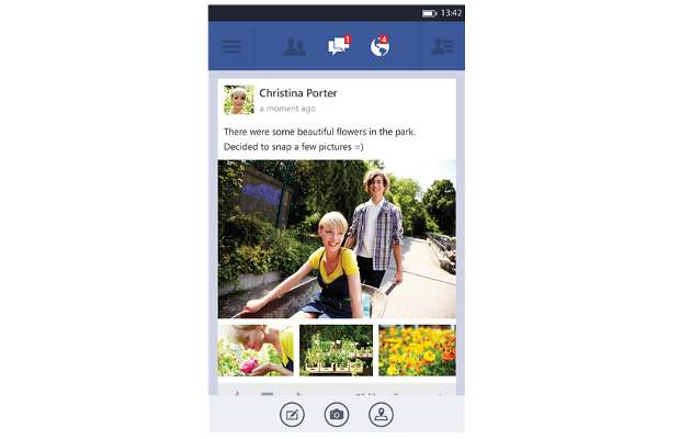 Facebook 5.0 app arrives for Windows