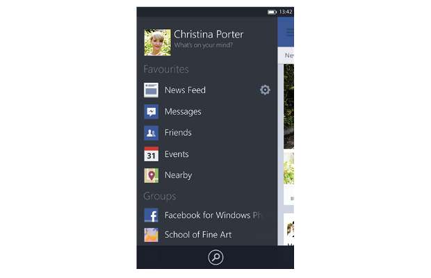 Facebook 5.0 app arrives for Windows