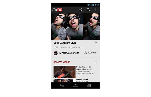 Google to enable multitasking in YouTube mobile apps