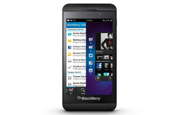 BlackBerry to offer free handset