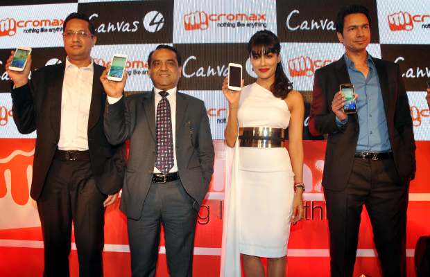 Micromax Canvas 4