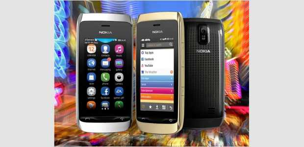 Nokia Asha phones
