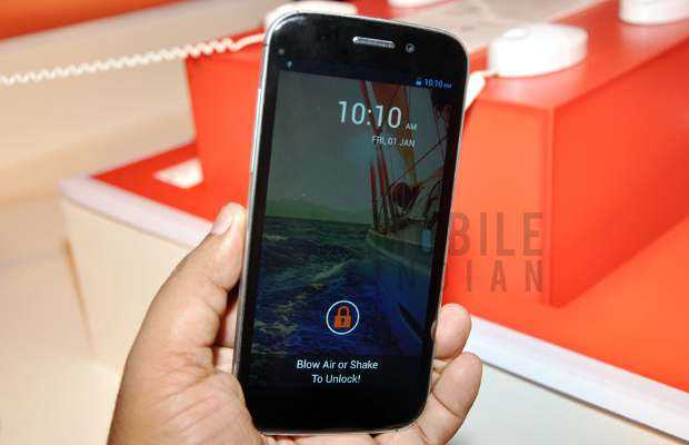 Spice Pinnacle FHD vs Micromax Canvas 4