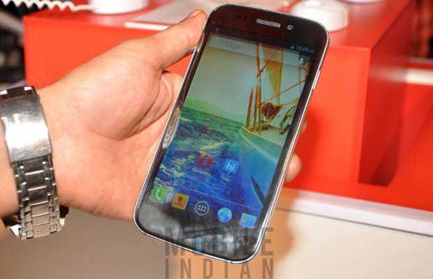 Spice Pinnacle FHD vs Micromax Canvas 4