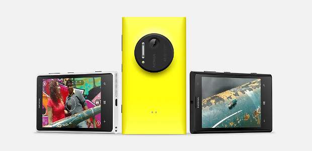 Nokia Lumia 1020 vs Nokia 808