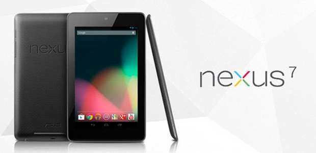 Nexus 7 tablet