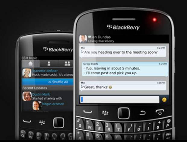 BBM Voice now available for all BlackBerry users