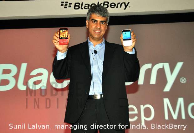 BlackBerry saw 40% jump in sales
