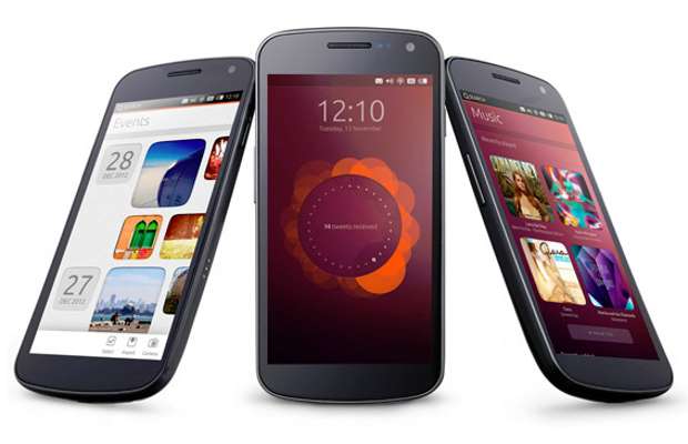 Ubuntu Touch smartphone