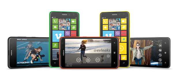Nokia to launch Lumia 625 today