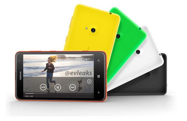 Nokia to launch Lumia 625 today