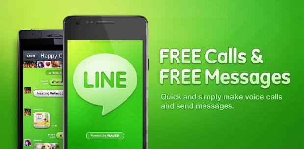 Line messenger