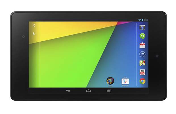 Asus Google Nexus 7 unveiled