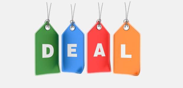 top five deals