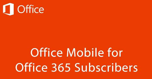Microsoft launches Office 365 for Android