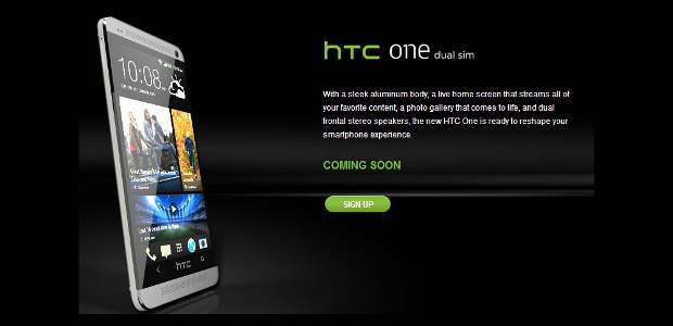 HTC One in dual SIM