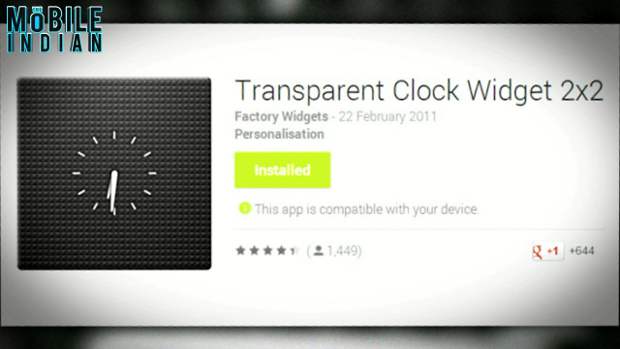 top five watch widgets