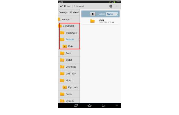 How to move apps to SD on Samsung Galaxy Note devices