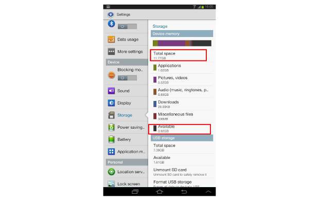 How to move apps to SD on Samsung Galaxy Note devices