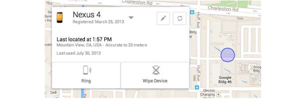 Android device manager service