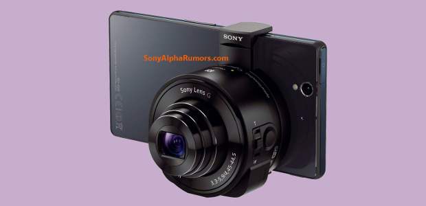 Sony to release detachable cameras lenses
