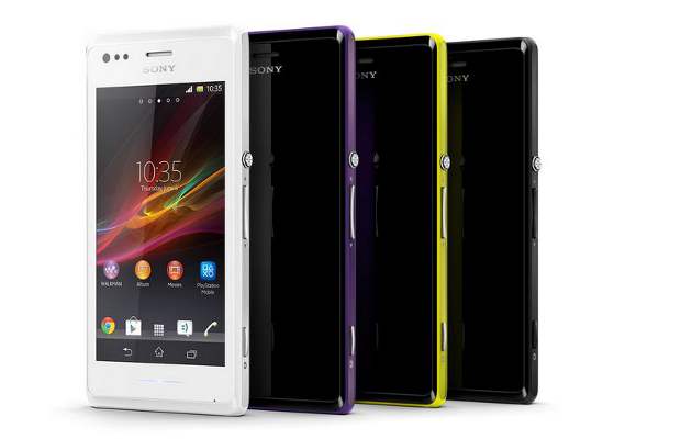 Sony Xperia M coming to India