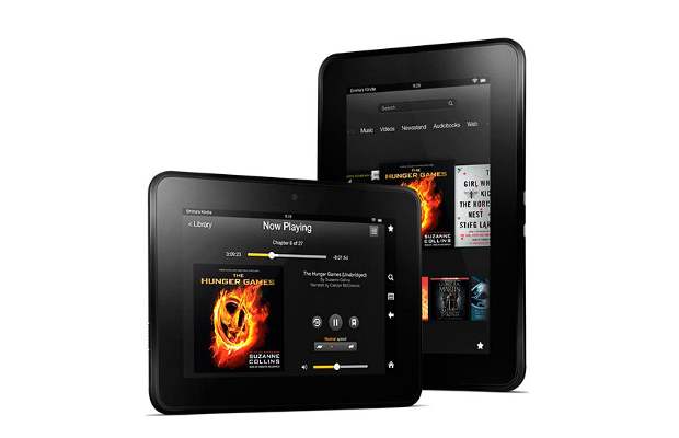 Upcoming Kindle Fire HD spotted