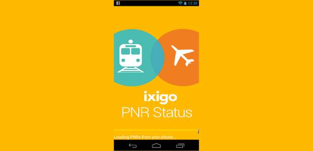 ixigo PNR status Android app