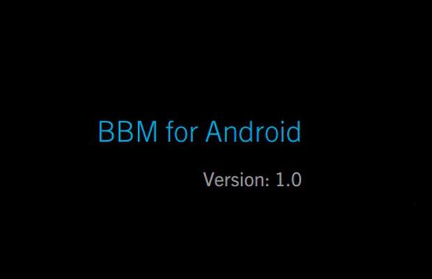 No video chat in BlackBerry Messenger for iOS and Android