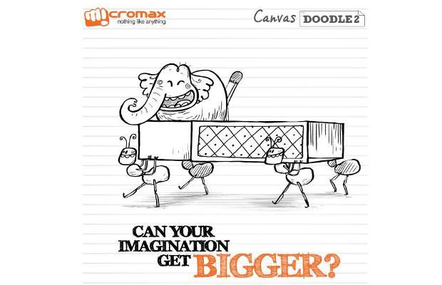 Micromax Canvas Doodle 2 coming with 5.7 inch screen