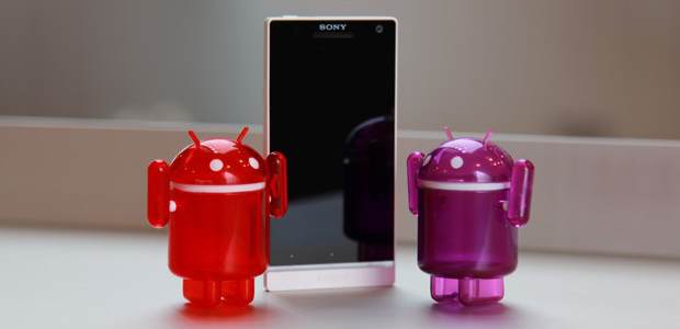 Sony pushes Android 4.1 Jelly Bean update