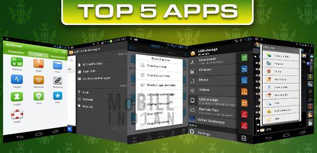 top five apps