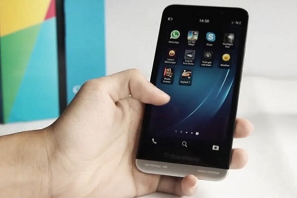 BlackBerry Z30 official specifications leaked