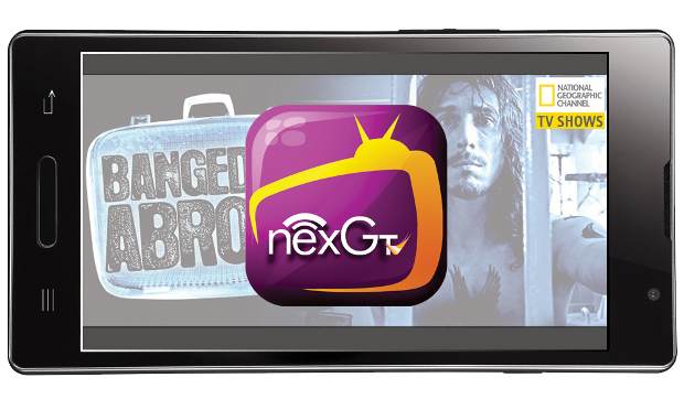 Now watch National Geographic on the go courtesy nexGTv