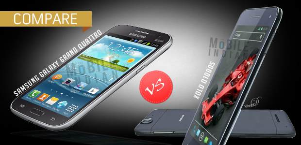 Samsung Galaxy Grand Quattro vs Xolo Q1000S