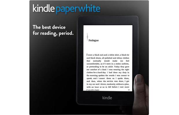 Amazon announces new Kindle Paperwhite