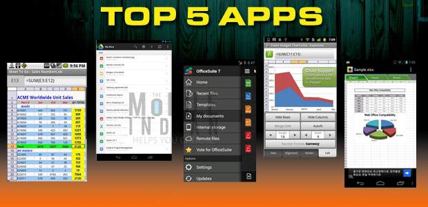 top five apps