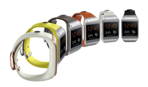 Samsung Galaxy Gear Vs Sony SmartWatch 2