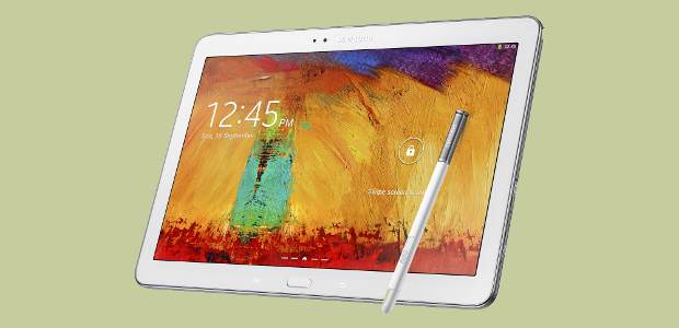 Samsung unveils Galaxy Note 10.1 tab