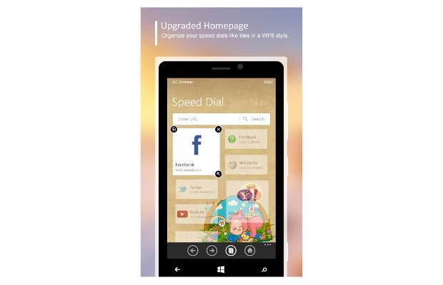 UC Web 3.1 released for Windows Phone with loads of features