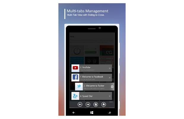 UC Web 3.1 released for Windows Phone with loads of features