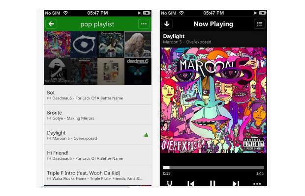 Microsoft launches Xbox Music for Android, iOS