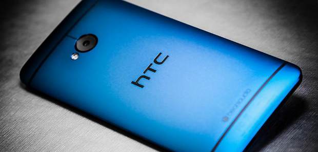 HTC One now available in metallic blue