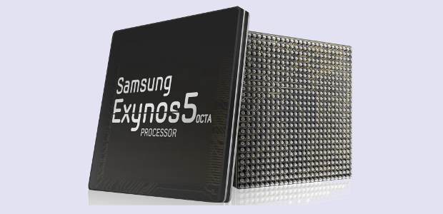 Samsung Exynos 5 to use all 8 cores at once