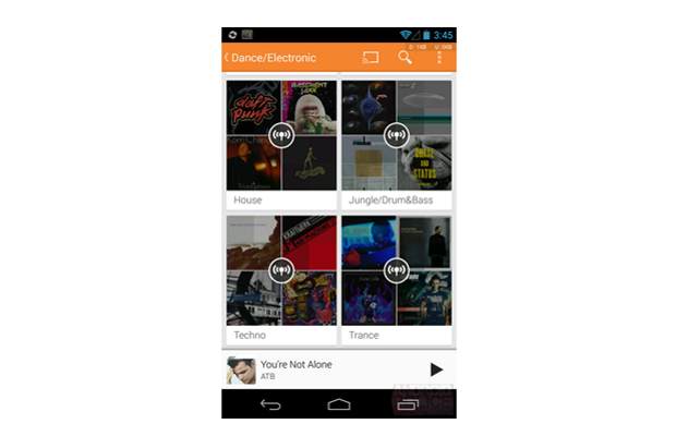 Google Play Music app update brings Radio