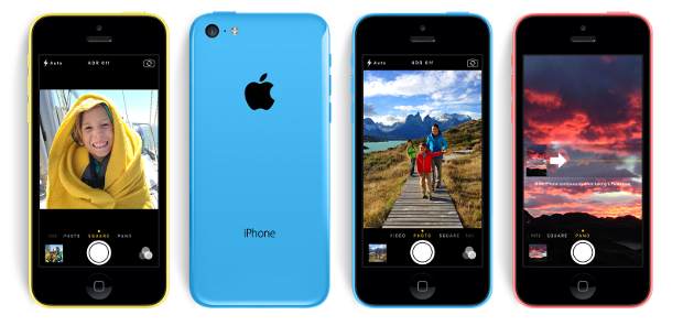 Apple unveils new affordable iPhone 5C