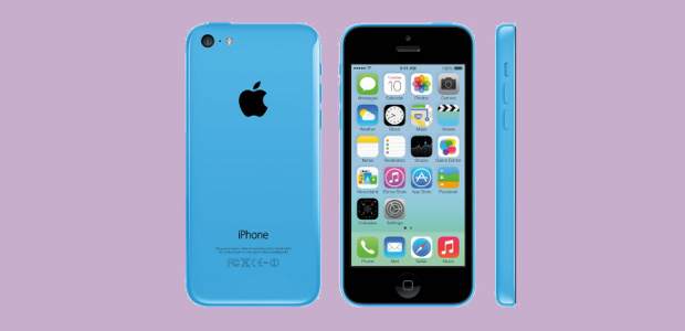 Apple iPhone 5C unveiled