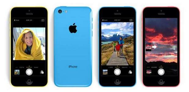 Apple iPhone 5C unveiled
